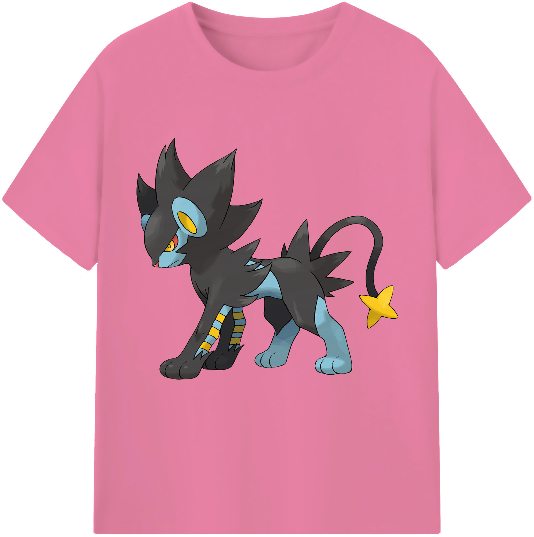 （画像用） ポケットモンスター Pokémon 綿100％半袖Tシャツ（フロントプリント）
